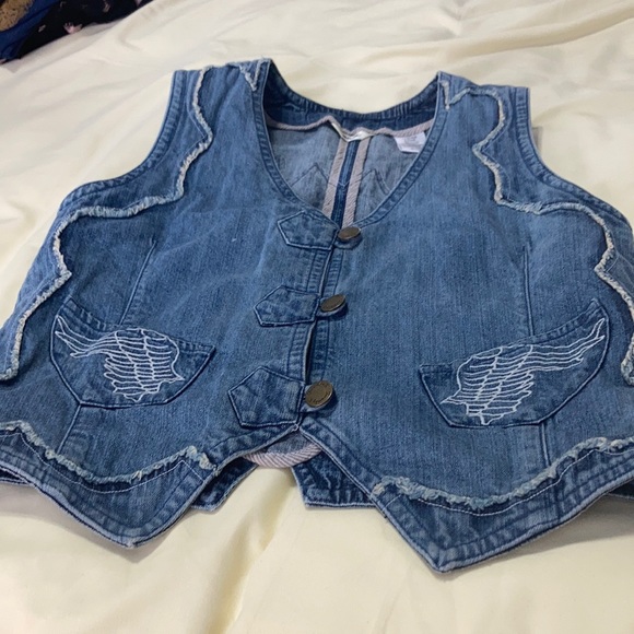 Denim vest - Picture 2 of 7